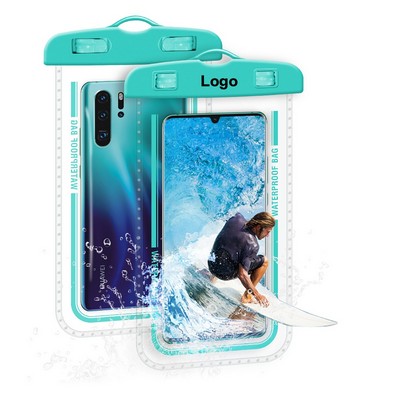 Waterproof Phone Pouch - Touchscreen-Friendly with Neck Strap