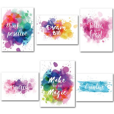 Full Color Silk Poster