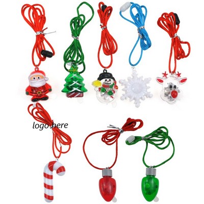 LED Christmas Necklace