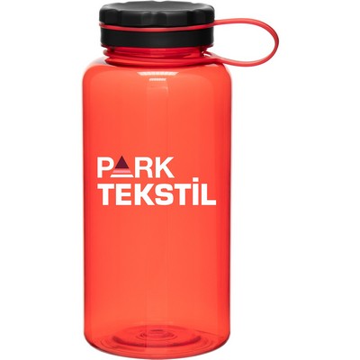 34 oz h2go Wide 2.0 Water Bottle (Red)