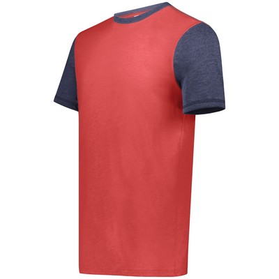 Augusta Sportswear Youth Gameday Vintage Ringer Tee