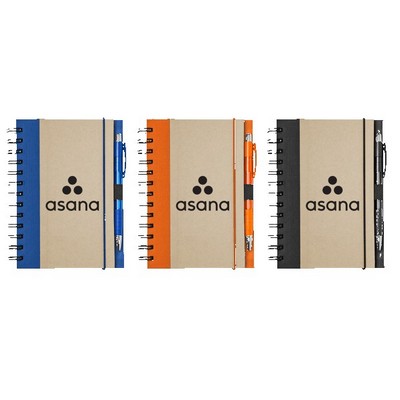 Spiral Notebook Set