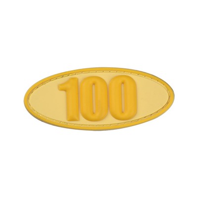1.5" 3D PVC Patches