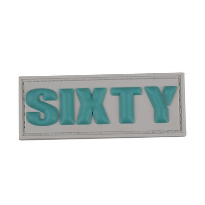 2" 3D PVC Patches