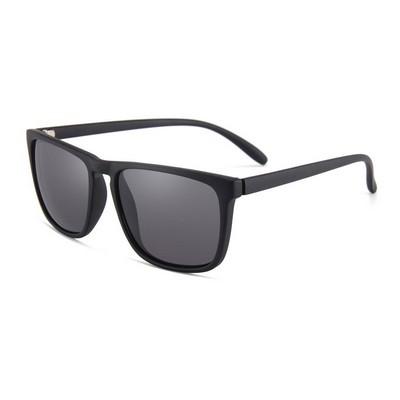 Sunglasses - Black Lenses - Black Frames