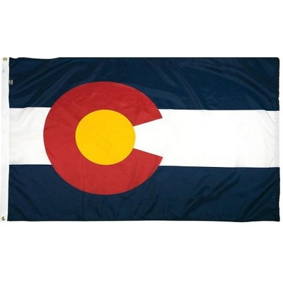 Colorado State PolyExtra Flag (8'x12')