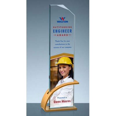 Archer Award w/Gold Holder (3"x 12")