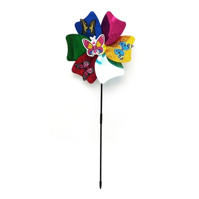 Laser Butterfly Pinwheel