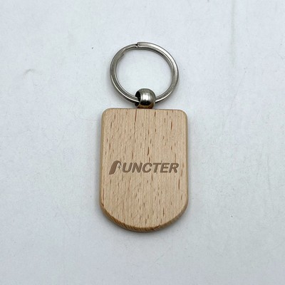 Wooden Key Tag Pet Tag