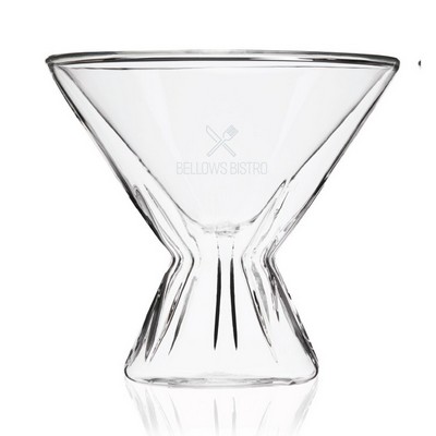 Viski® Double Walled Martini, set of 2