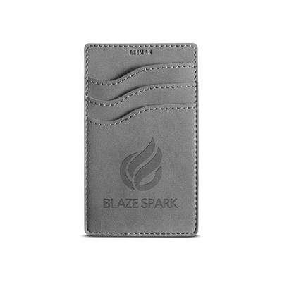 Nuba RFID 3 Pocket Phone Wallet