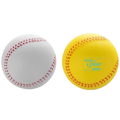 PU Baseball Stress Reliever