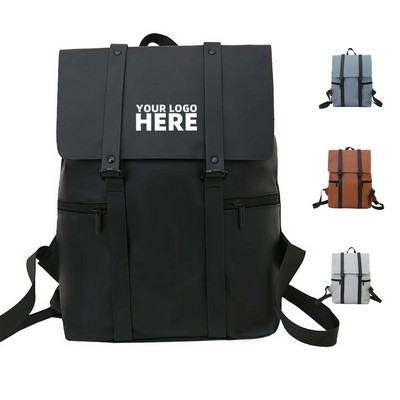 PU Leather Backpack