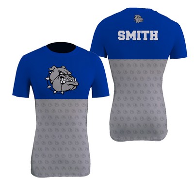 Men's/Youth Lightweight Stretch Baselayer SS Compression Shirt