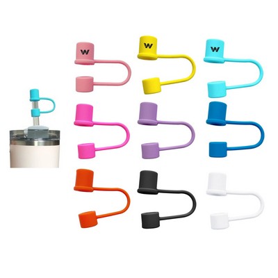 Dustproof Silicone Straw Cap