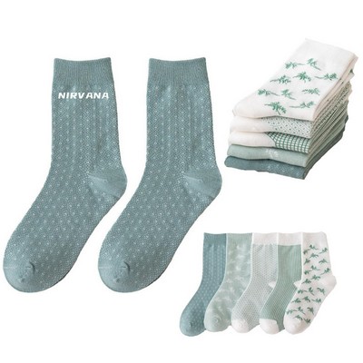 Women Crew Socks