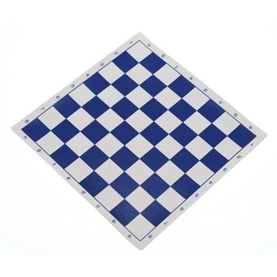 Vinyl Chess Board, 8" with 1" squares