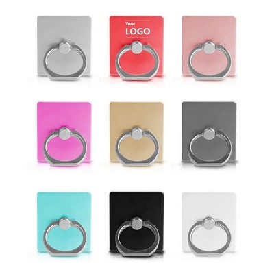 Metal Phone Ring Holder w/Stand