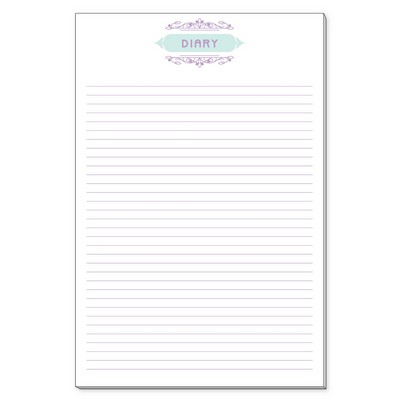 6" x 9" Sticky Note Pad | 50 Sheets