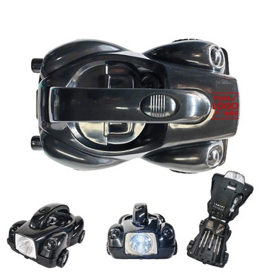 23-in-1 Car Shape Tool Kit Case with Flashlight