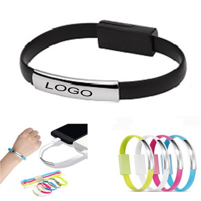 USB Cable Bracelet