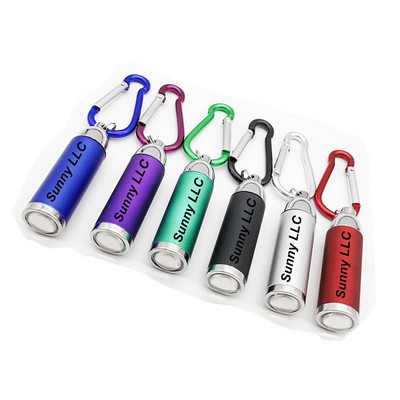 Aluminum Alloy Led Flashlight Keychains