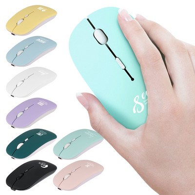 LED Rechargeable Wireless Mouse