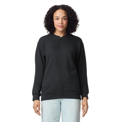 Gildan® Unisex Softstyle® Midweight 1/4 Zip Sweatshirt
