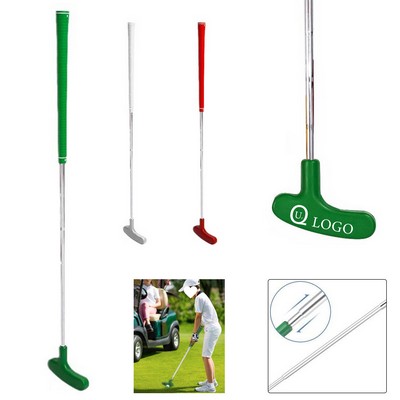Retractable Dual-Sided Golf Putter