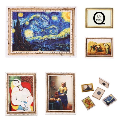 2.87x2.04" Fridge Magnet Picture Frame