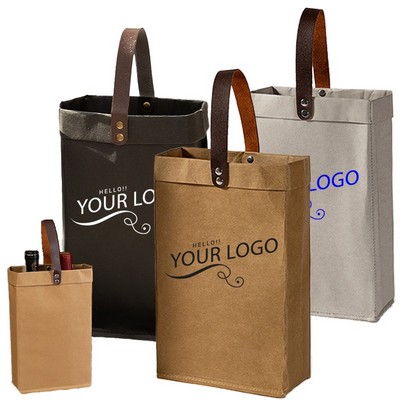 Gift Bags for Two-Bottle Wine of DuPont Paper