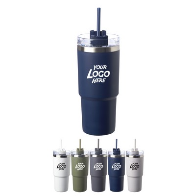 Lotus 23 oz. Travel Mugs