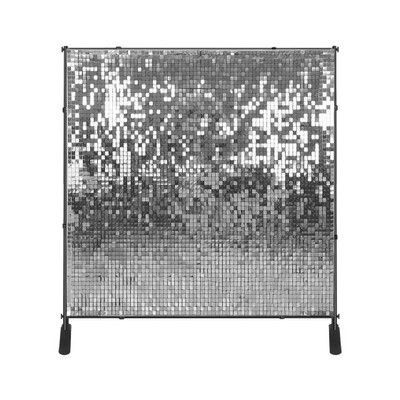 Shimmer Panel - Silver Package (5' x 3ft)