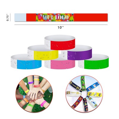 Disposable Paper Wristband