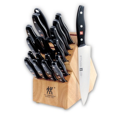 JA Henckels Twin Signature 19-Piece Knife Block Set