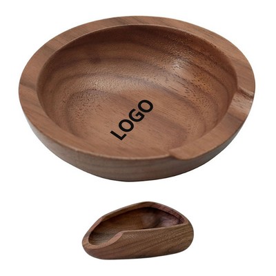 Wooden Coffee Pot Display Plate