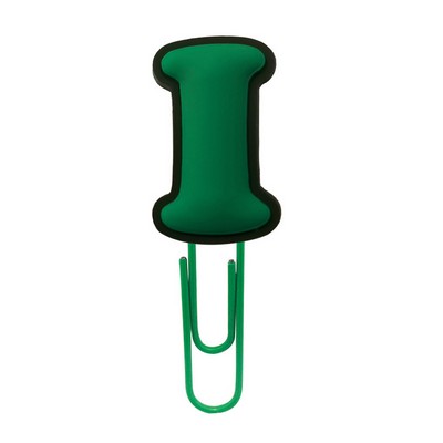 Patch Letter Series - Letter I Paper Clip
