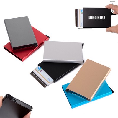 Business Credit Card Holder Case