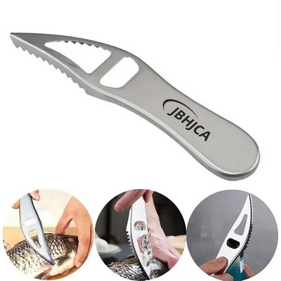 Multifunctional Scale Scraper