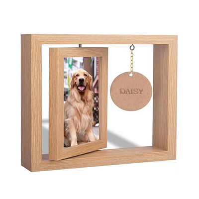 Wood phase frame