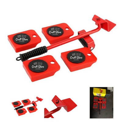 5-Piece Furniture Lifter and Slider Tool Set