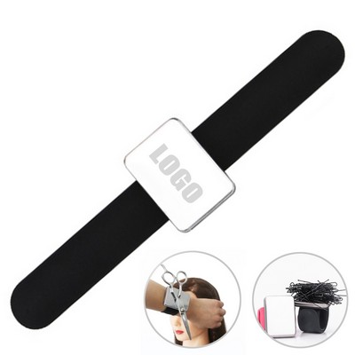 Rectangle Magnetic Wristband for Hair Salon with Accessory Holder