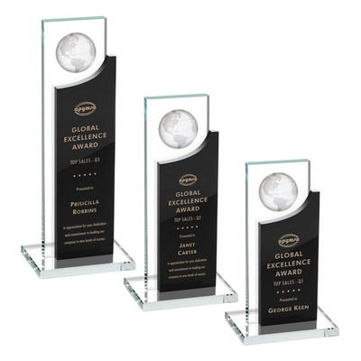 Sherwood Globe Award - Black