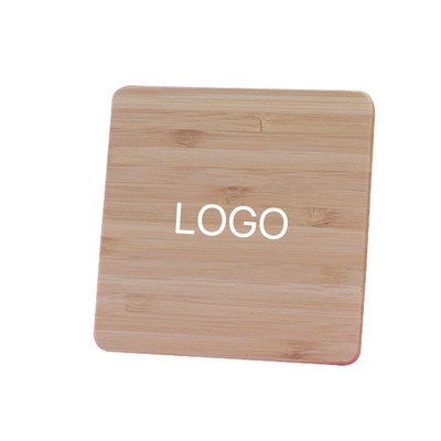 Square Bamboo Heat Insulation Pad