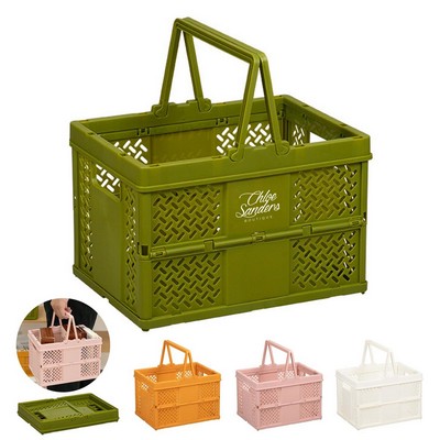 Foldable PP Picnic Basket