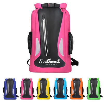 Tear-Resistant Outdoor Waterproof Dry Backpack
