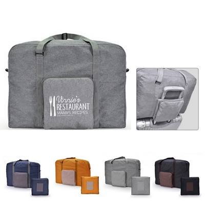 Roomy Foldable Travel Duffel Bag