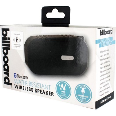 Billboard, Minolta, Body Glove, Trip Adv Billboard Basic Bluetooth Wireless Speaker