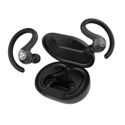 JLab Jbuds Air Sport True Wireless Earbuds - Black