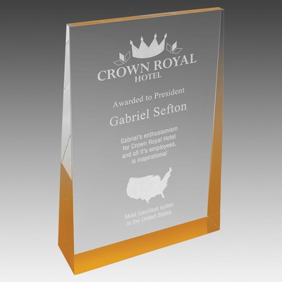 Acrylic Wedge Awards
